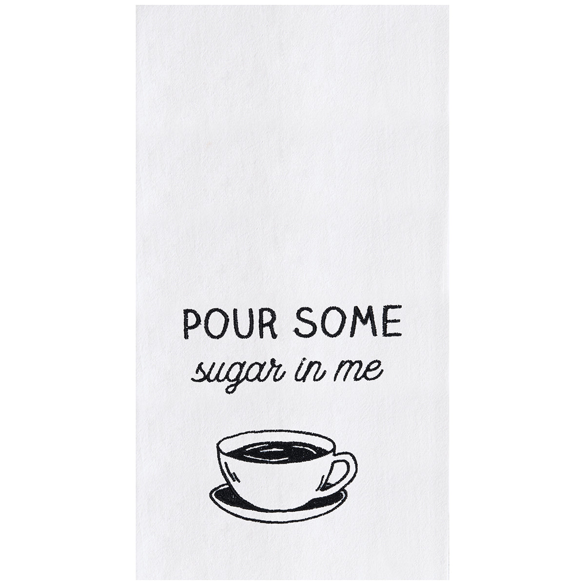Pour Some Sugar Flour Sack Kitchen Towel
