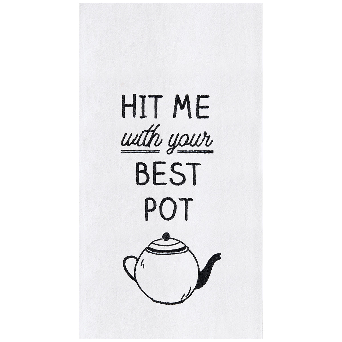 Best Tea Pot Flour Sack Kitchen Towel