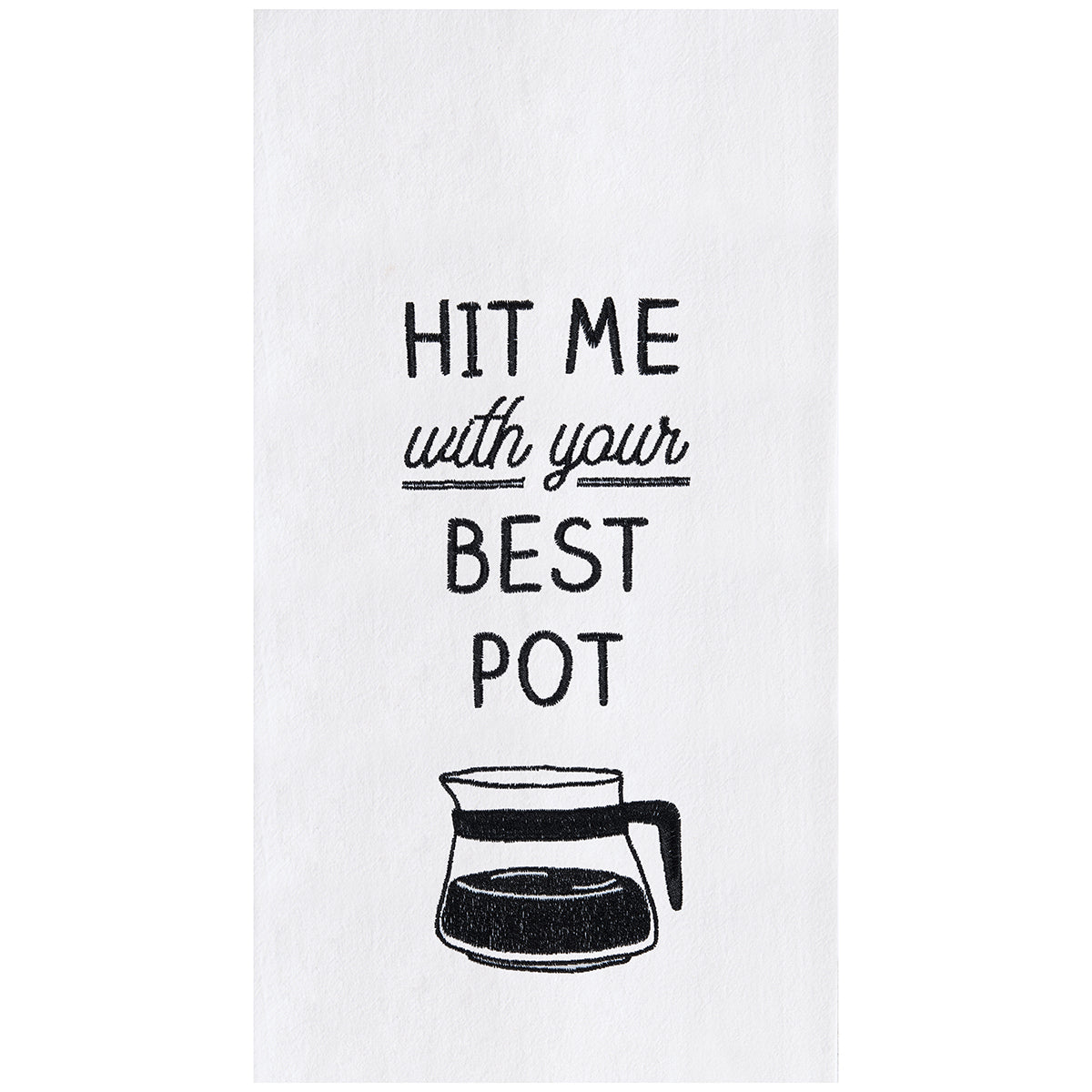 Best Coffee Pot Flour Sack Kitchen Towel