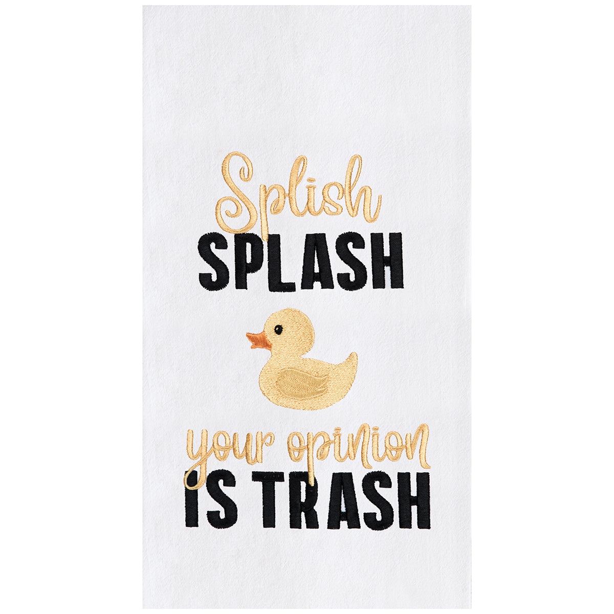 Splish Splash Flour Sack Kitchen Towel