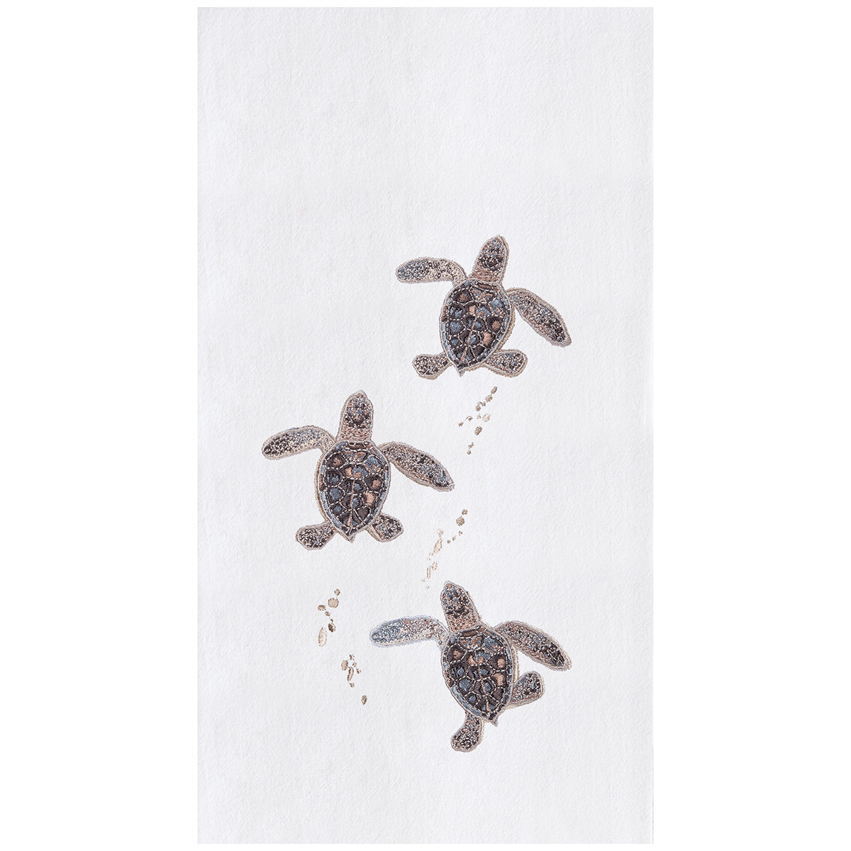 Baby Turtles Flour Sack Kitchen Towel