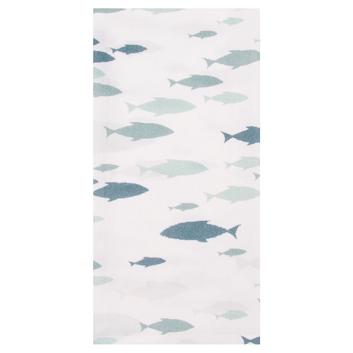 Fish Printed Kitchen Towel