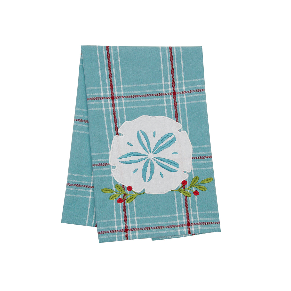 Coastal HO HO HO Kitchen Towel