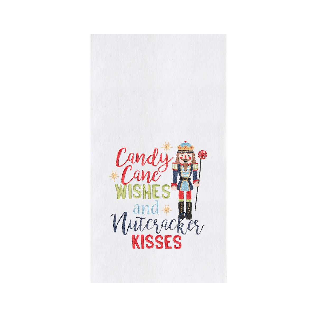 Nutcrackers Kisses Kitchen Towel