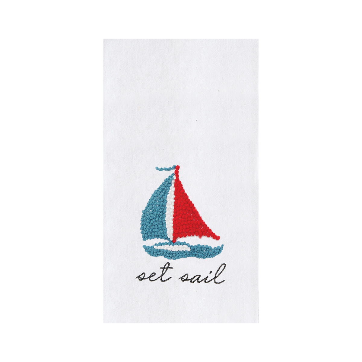 Sailboat Kitchen Towel