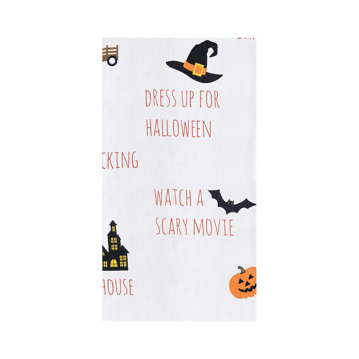 Fall Bucket List Kitchen Towel