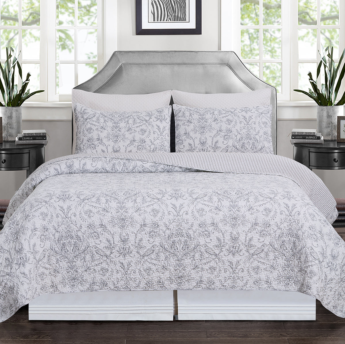 Callahan Songbirds Quilt Set