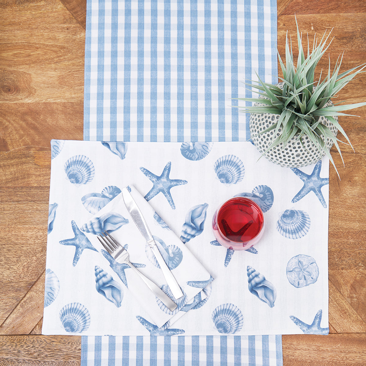 Calming Seas Table Linens
