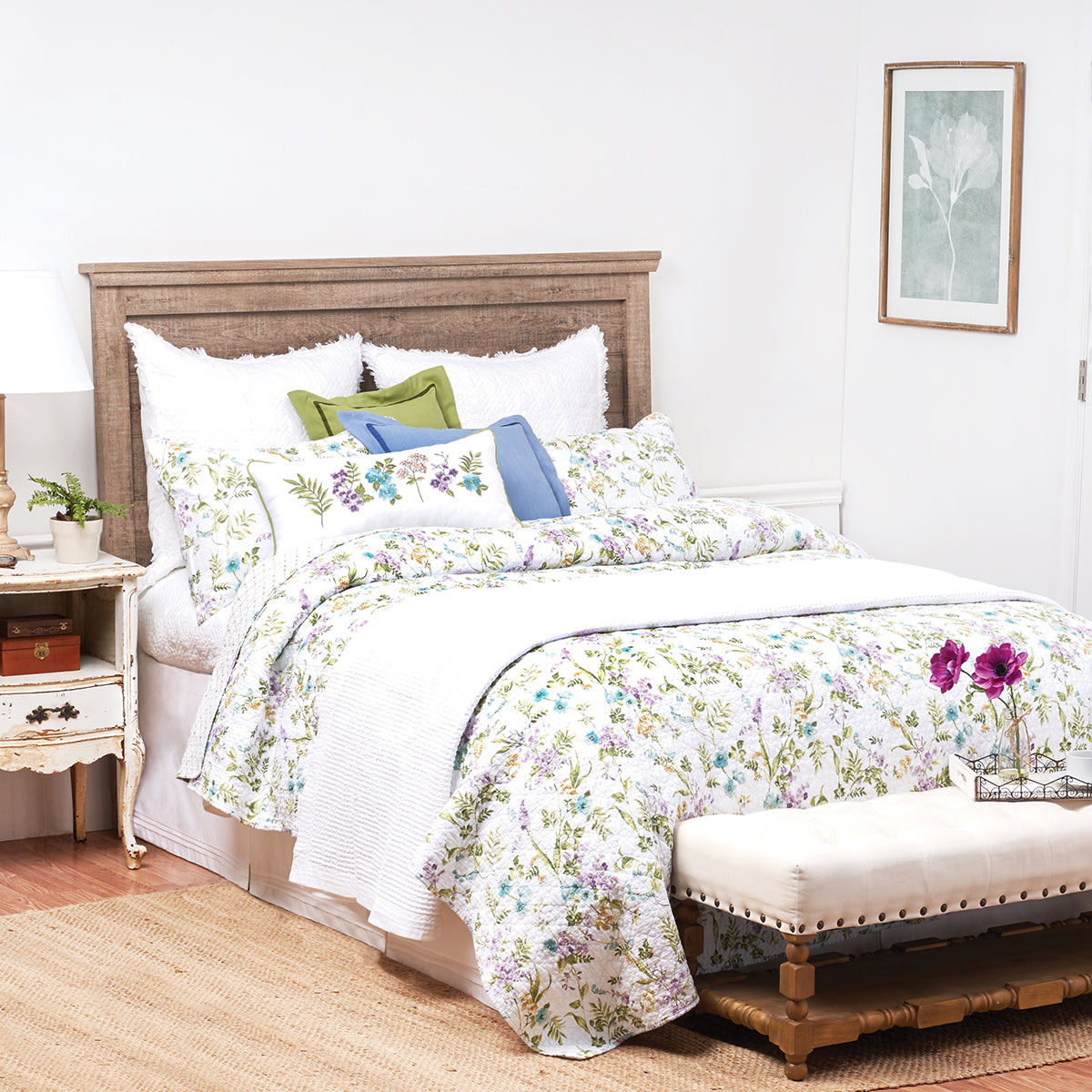 Carley Quilt Set