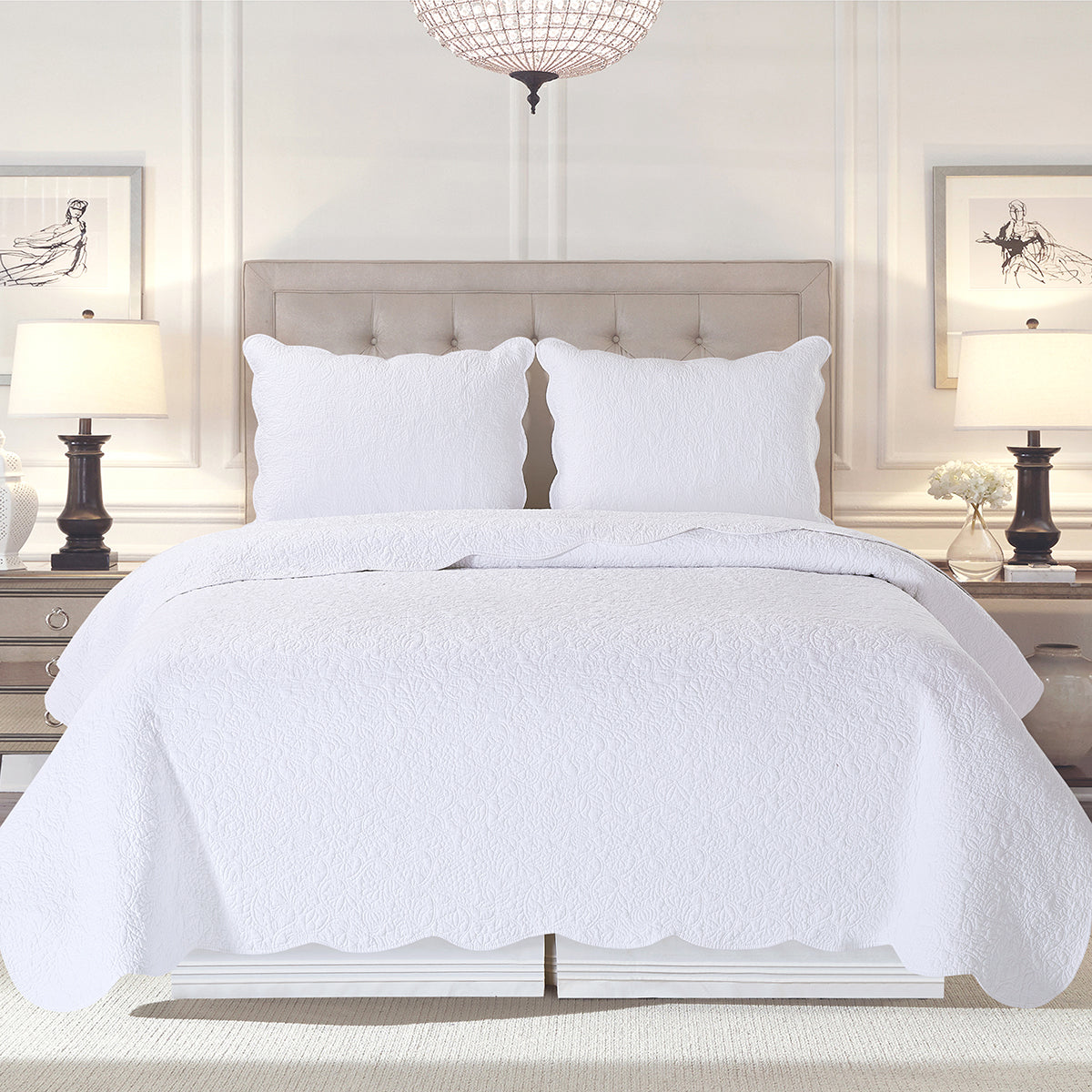 Christiana Quilt Set