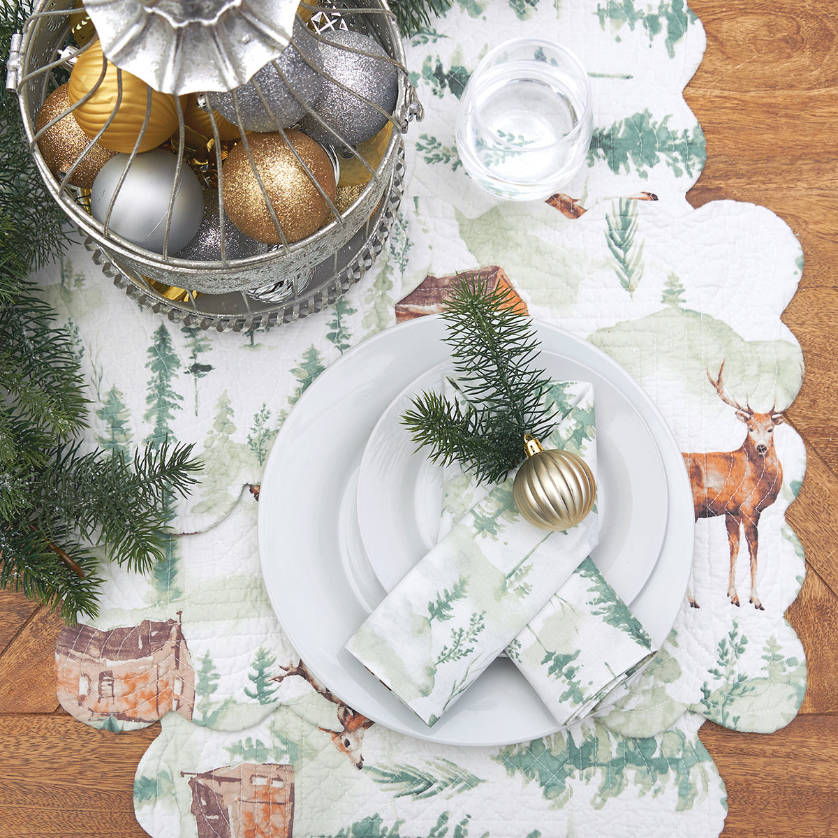 Christopher Forest Table Linens