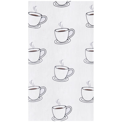 Coffee Cups Towel