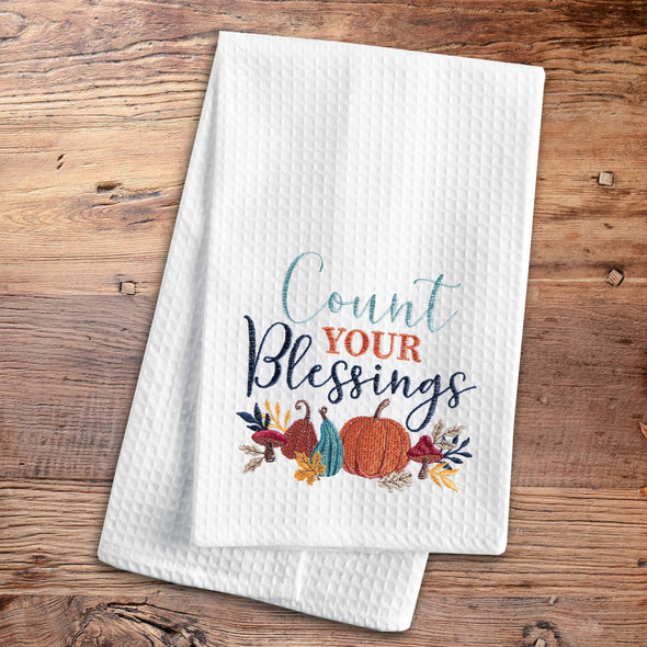 Count Your Blessings Towel