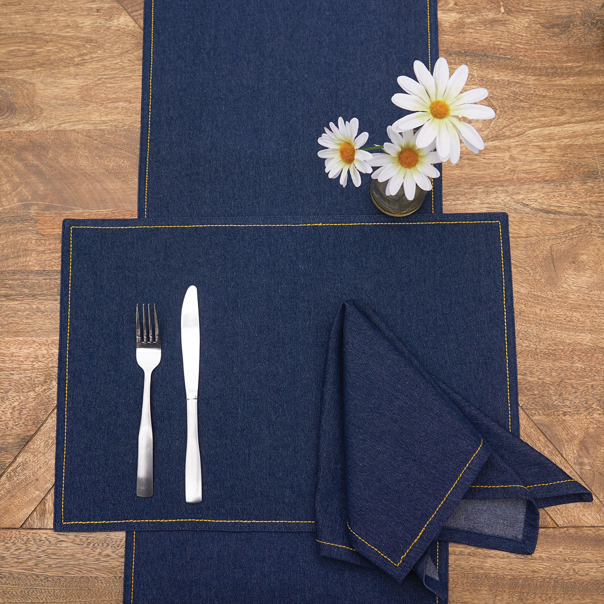 Denim Table Linens