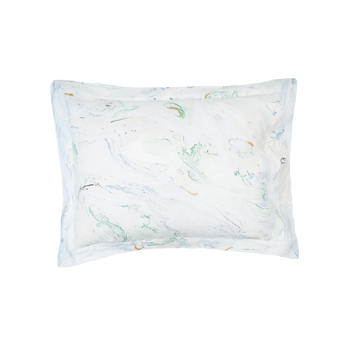 Marble Sea Glass Standard Sham