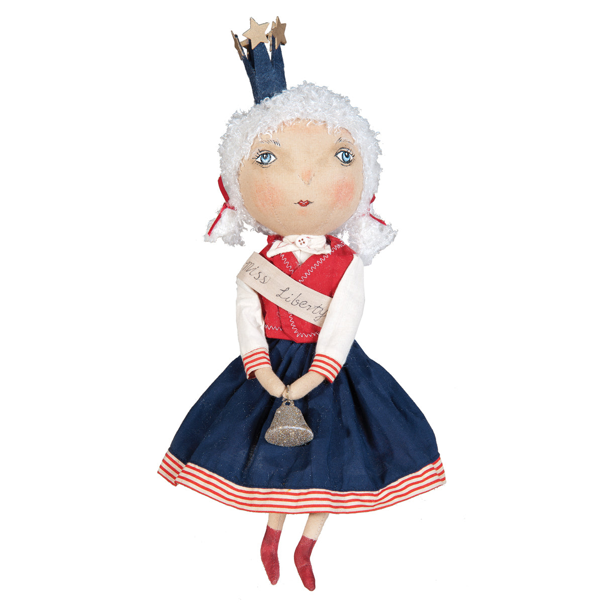 Little Miss Liberty Figurine
