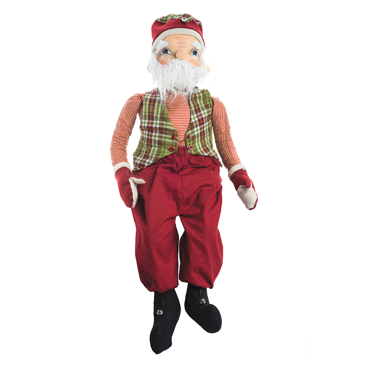 McDonald Santa Figurine