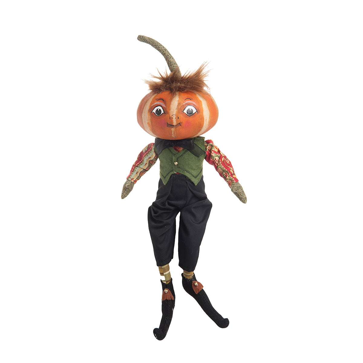 Kermit Pumpkin Head Kid Figurine