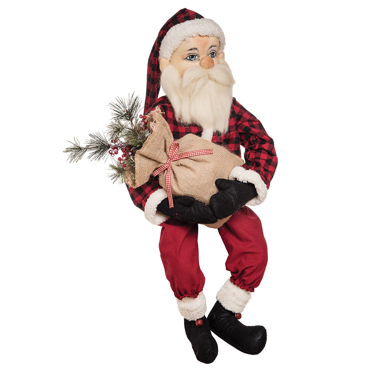 Berkeley Santa Figurine