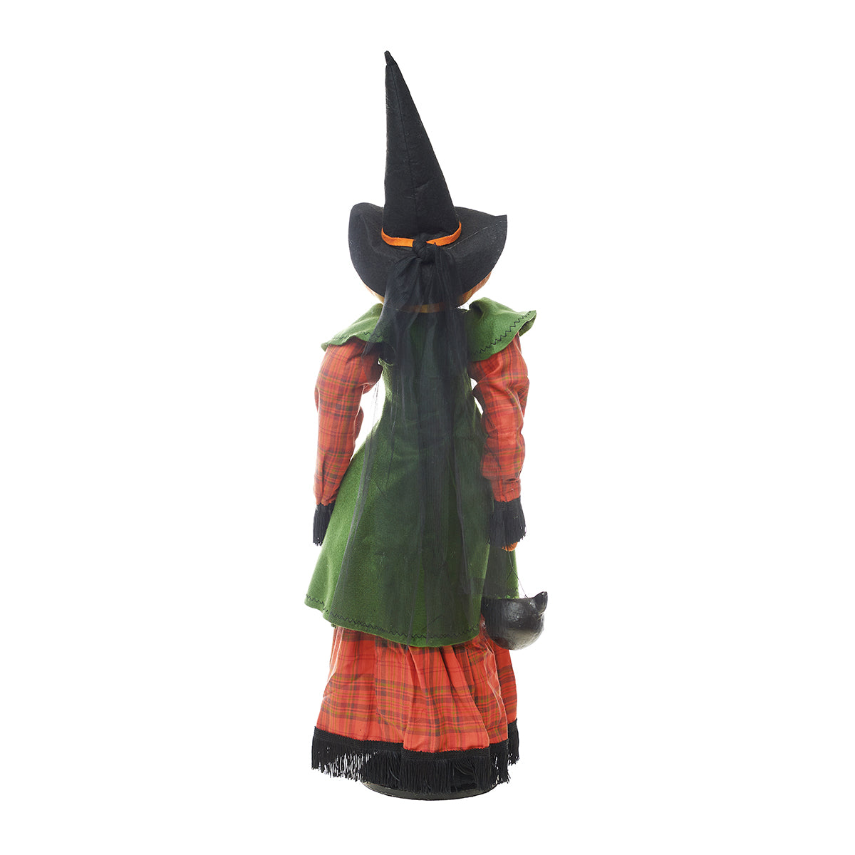 Ophelia Pumpkin Witch on Stand