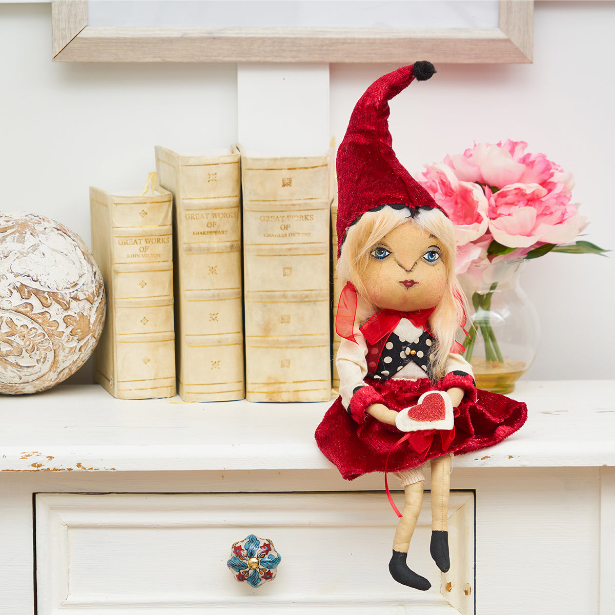 Valerie Valentine Figurine