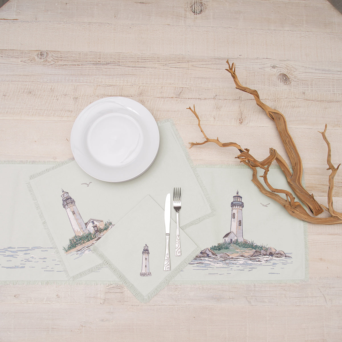 Guiding Lights Table Linens