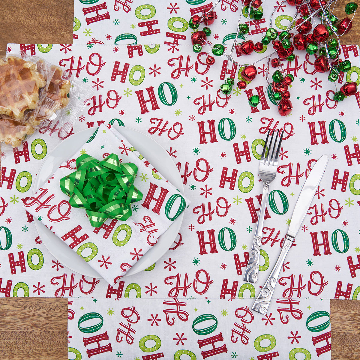 Ho Ho Ho Table Linens