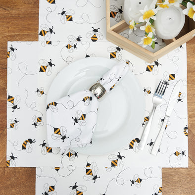 Honey Bee Table Linens
