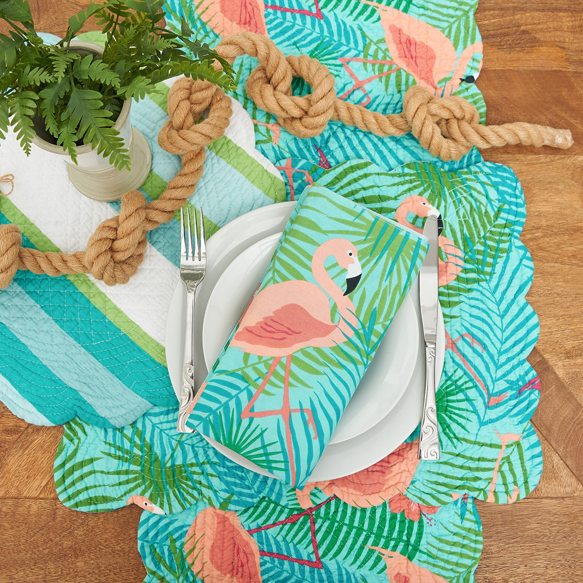 Isla Tropics Table Linens