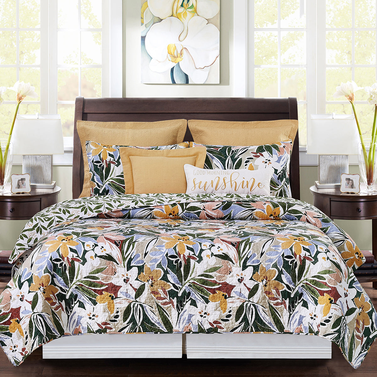 Joelle Quilt Set