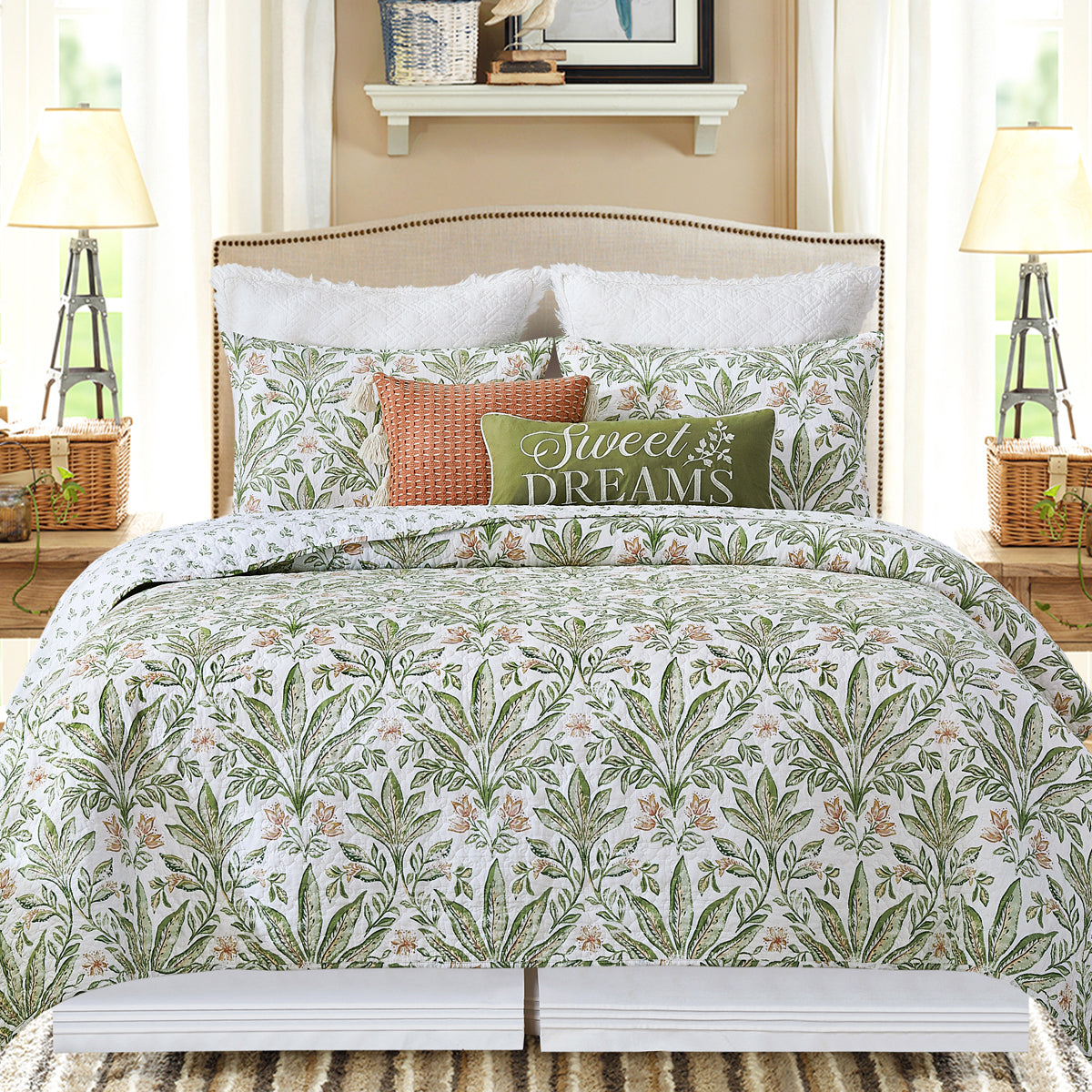 Lana Palms Quilt Set