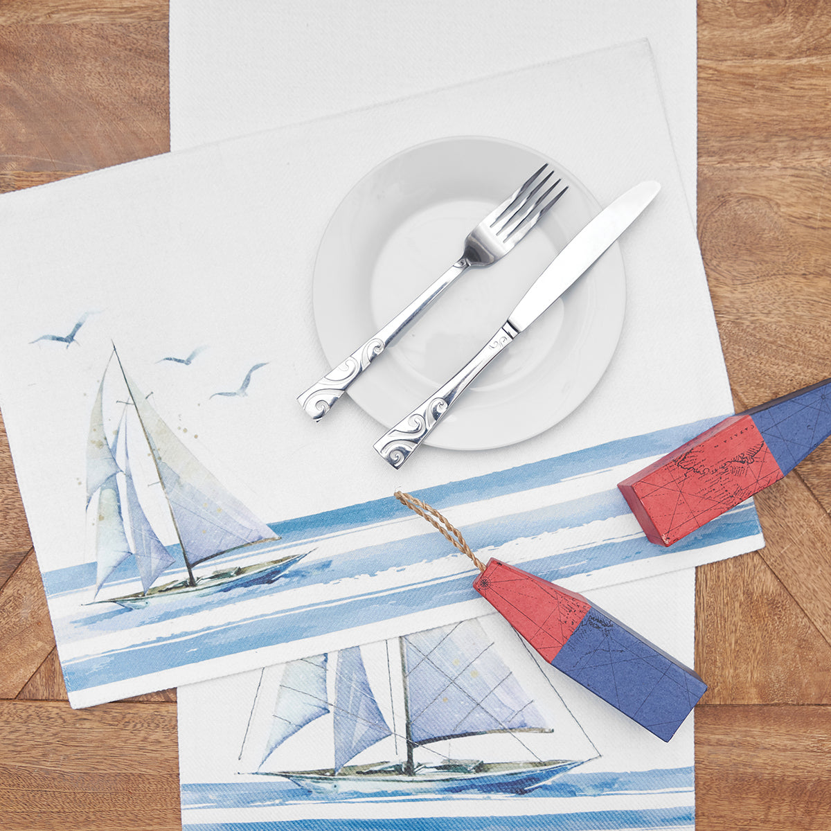 Let Your Dreams Set Sail Table Linens