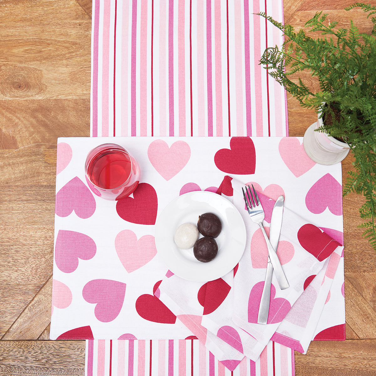 Love You More Table Linens