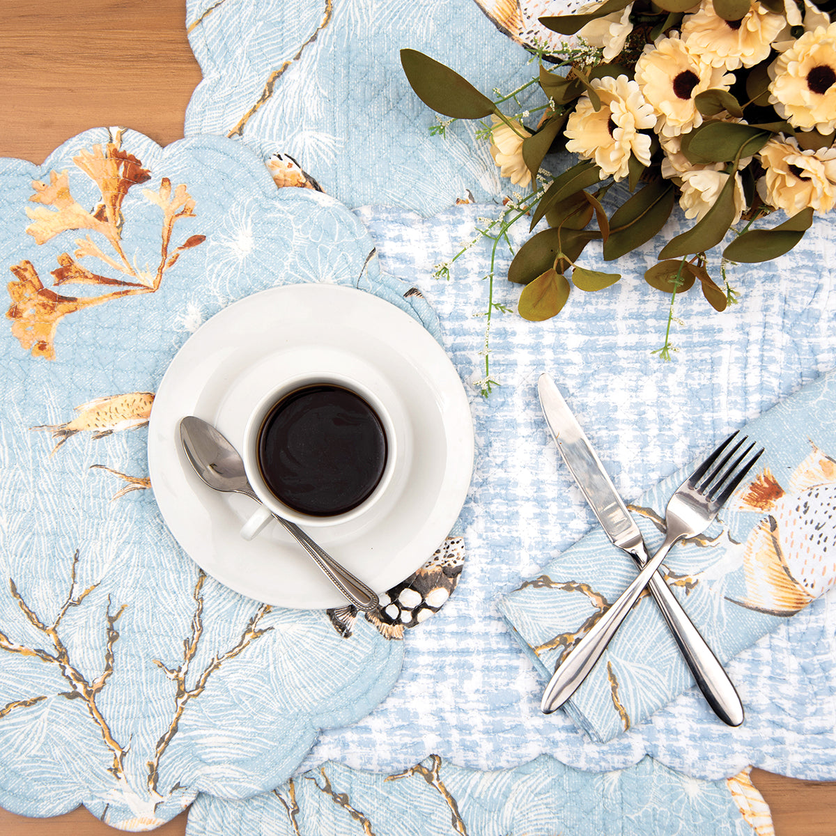 Meraki Island Table Linens