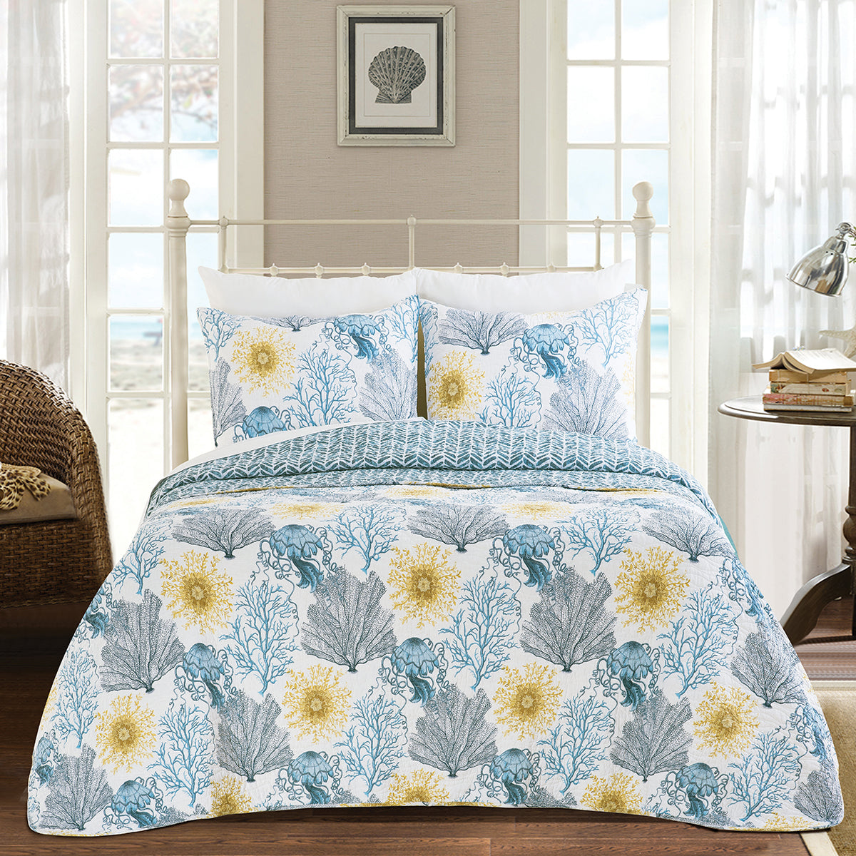 Monterey Mist Bedspread