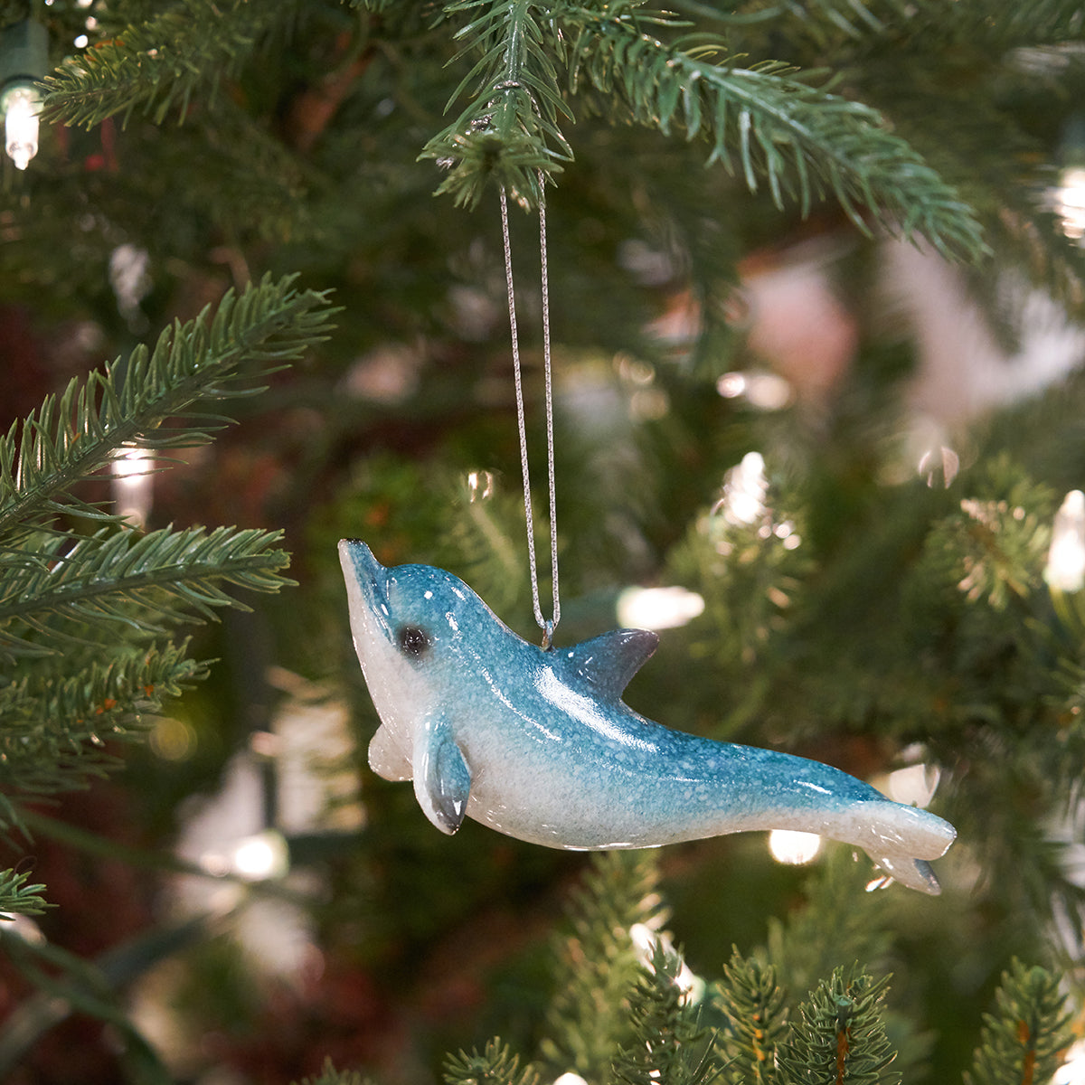 Cozumel Reef Dolphin Ornament