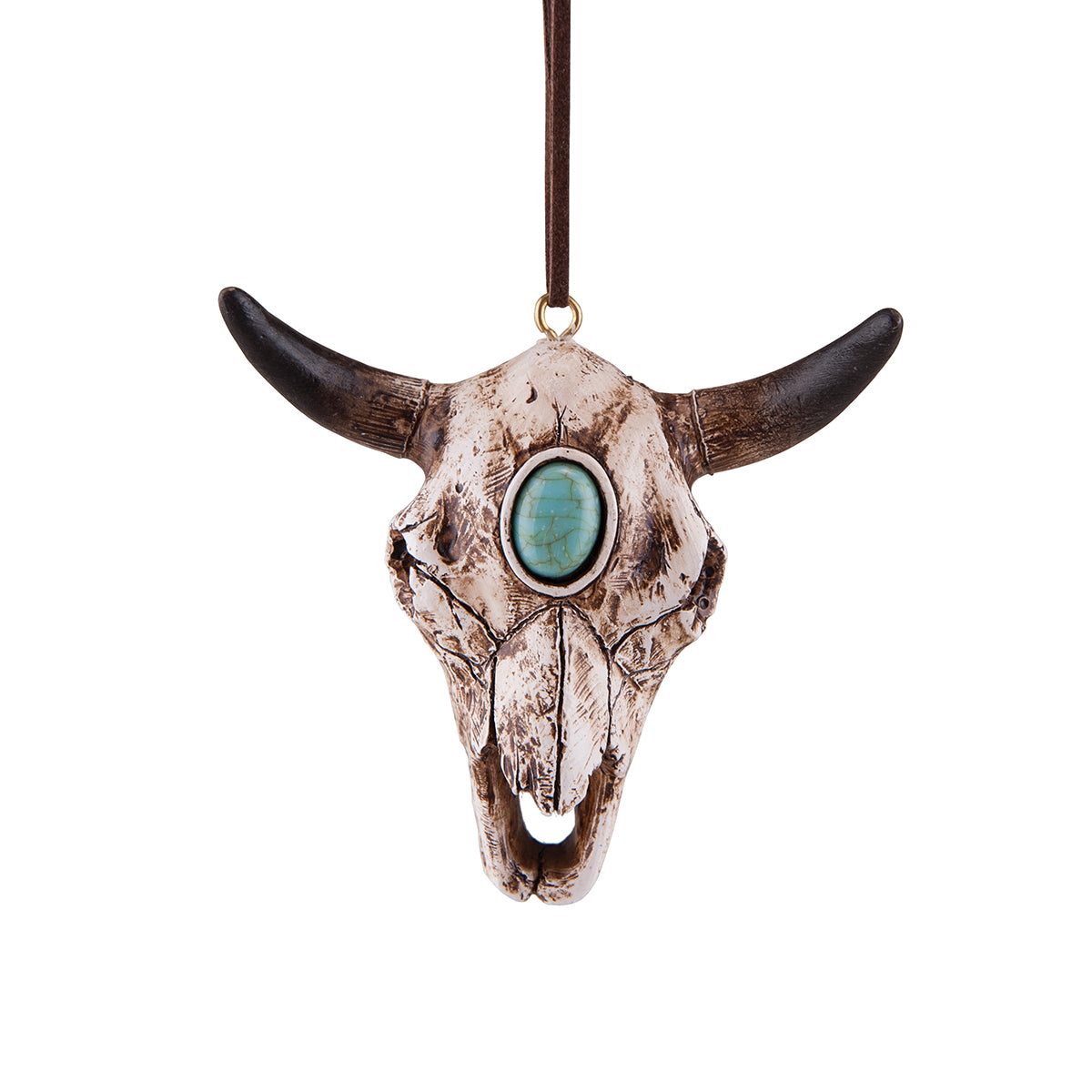 Steer Skull Ornament