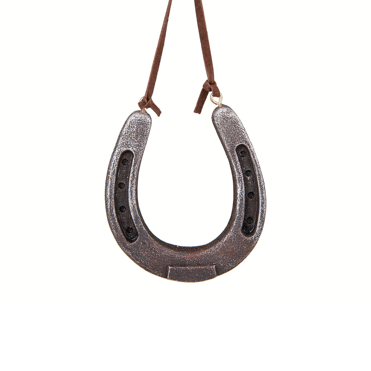Rusty Horseshoe Ornament