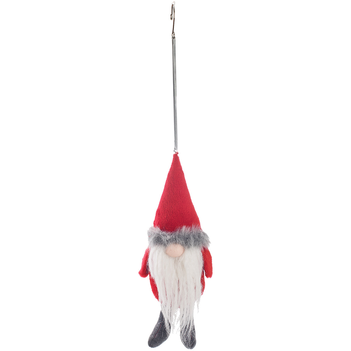 Jumping Red Gnome Ornament
