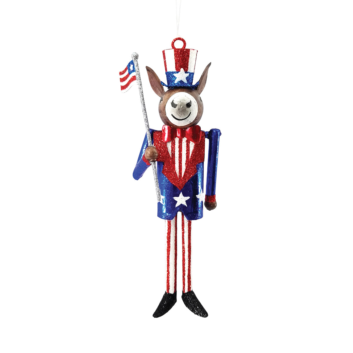 Democrat Donkey Ornament