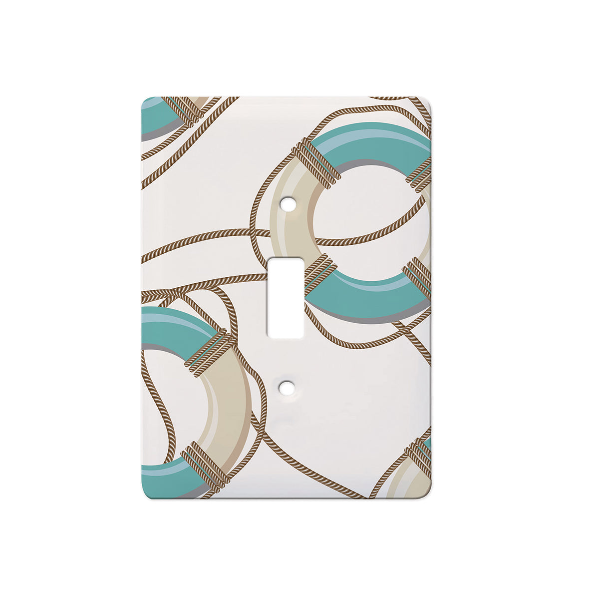 Preserver and Rope Switchplate