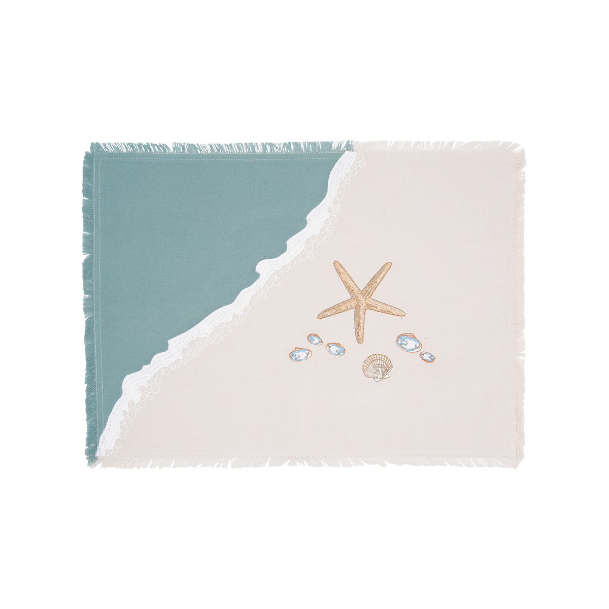 Sand & Shell Table Linens