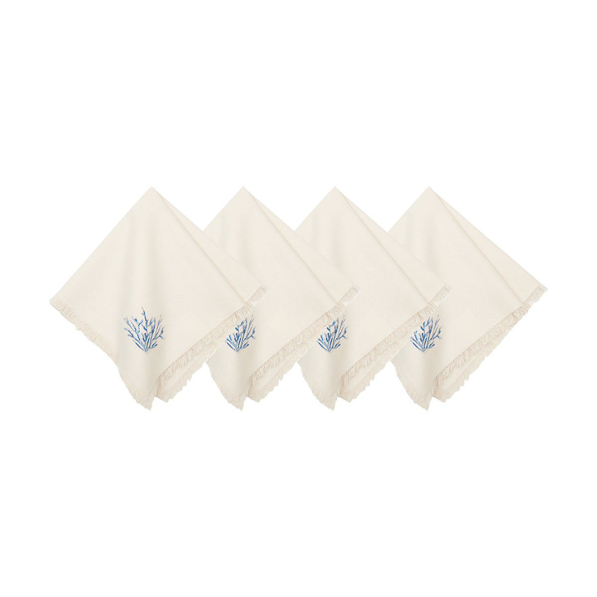 Blue Coral Bay Table Linens
