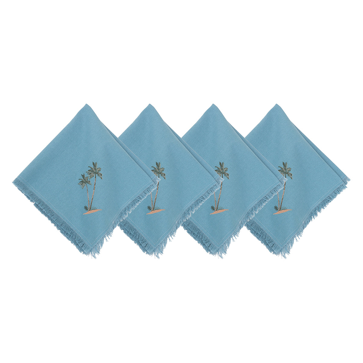 Retro Palms Table Linens