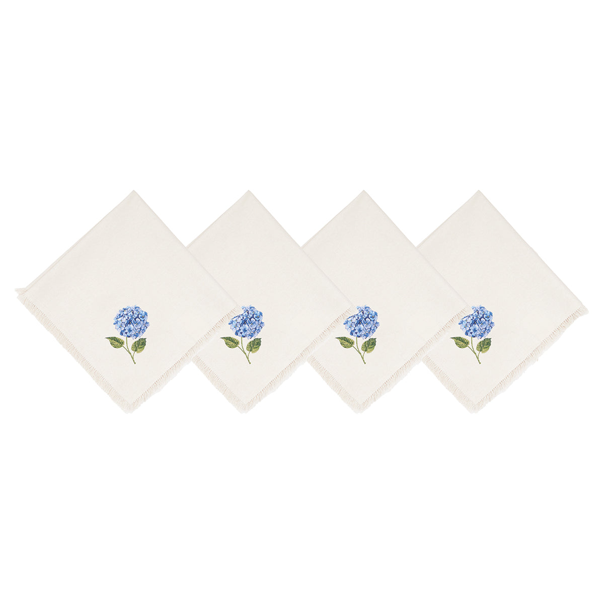 Summer Hydrangea Table Linens