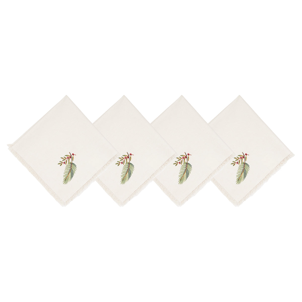 Holiday Palms Table Linens