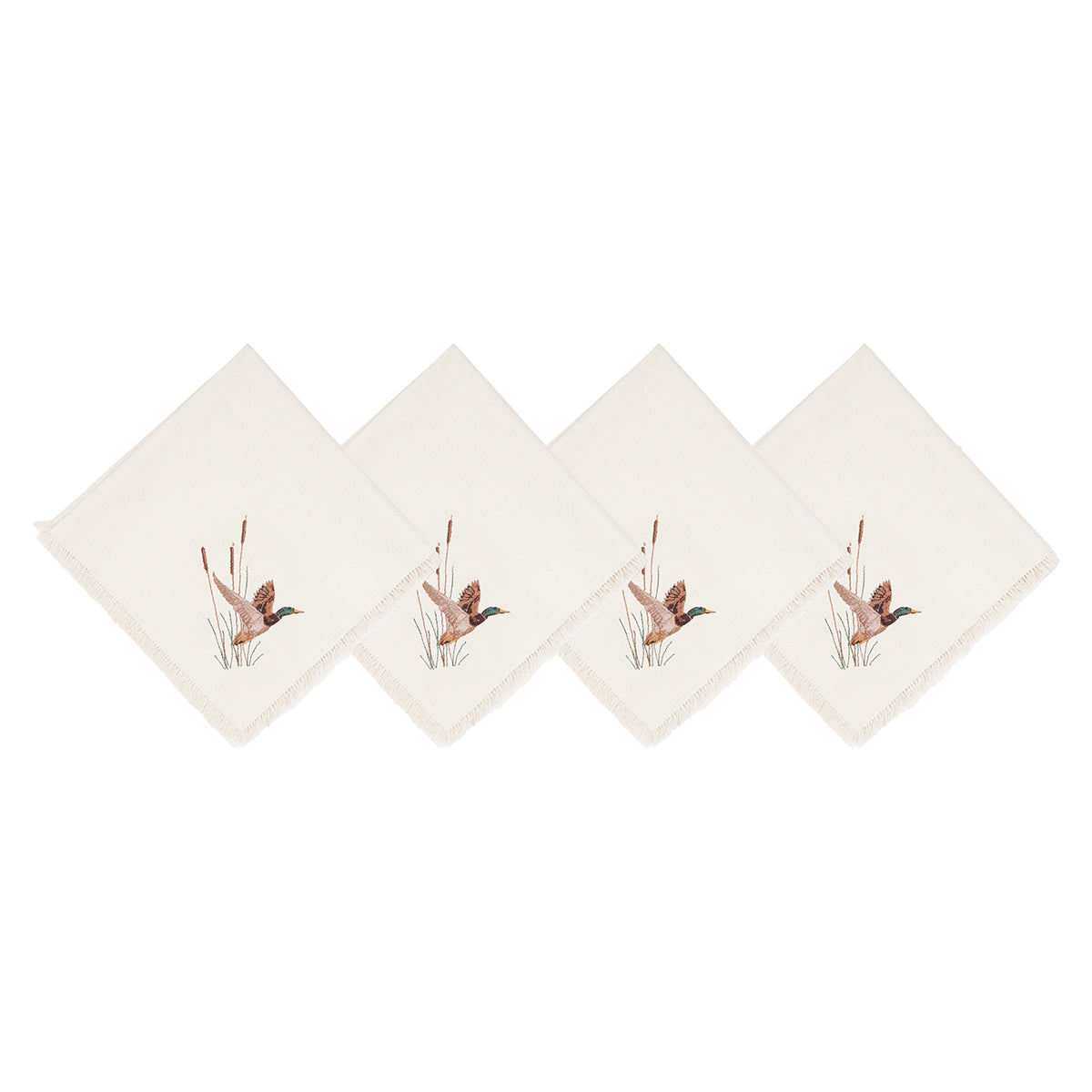 Taking Off Mallard Duck Table Linens