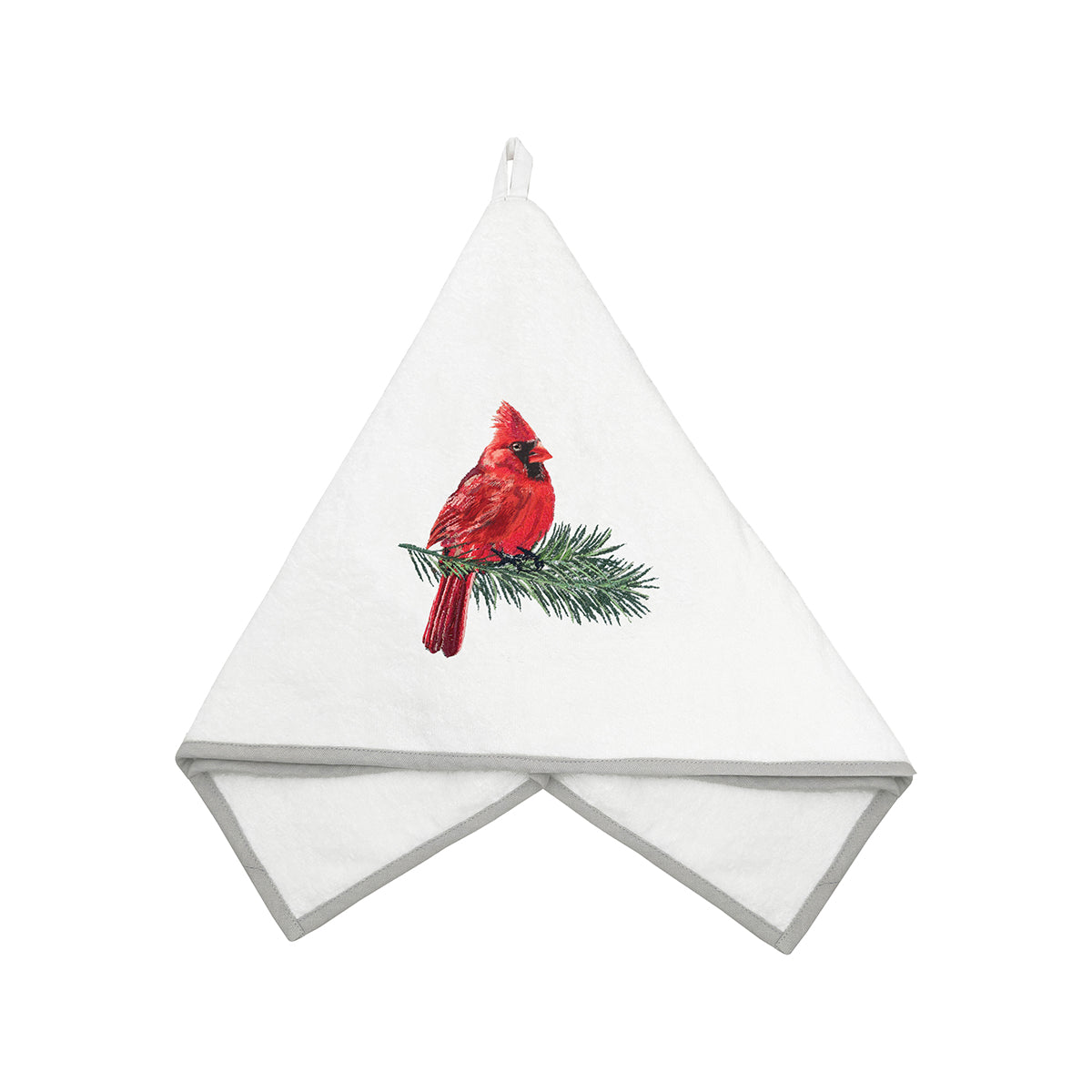 Cardinal Terrycloth Guest Towel