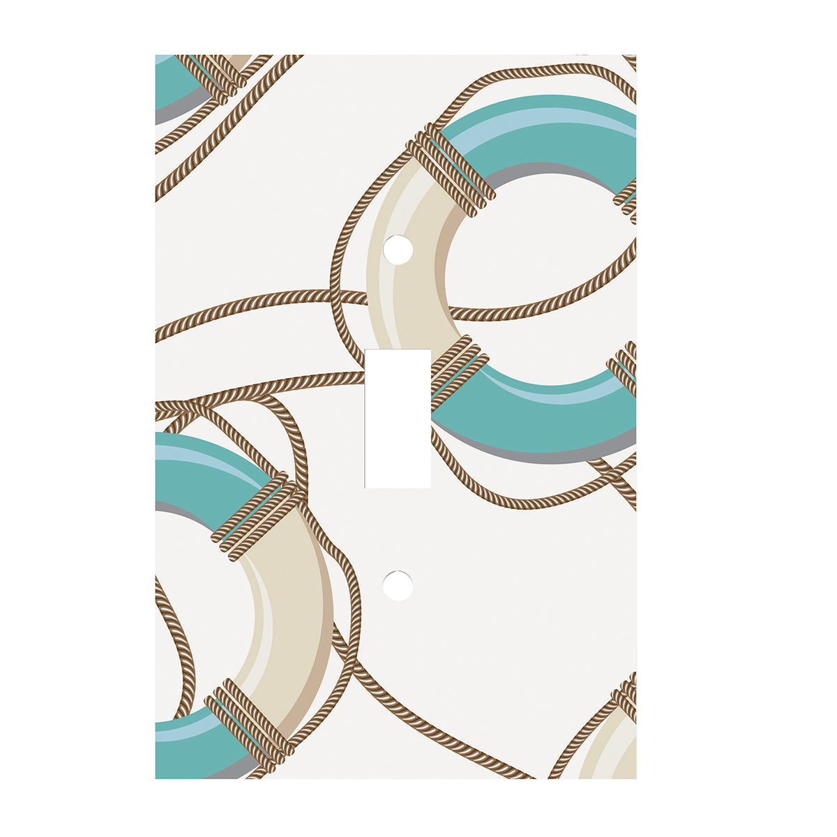Preserver and Rope Switchplate