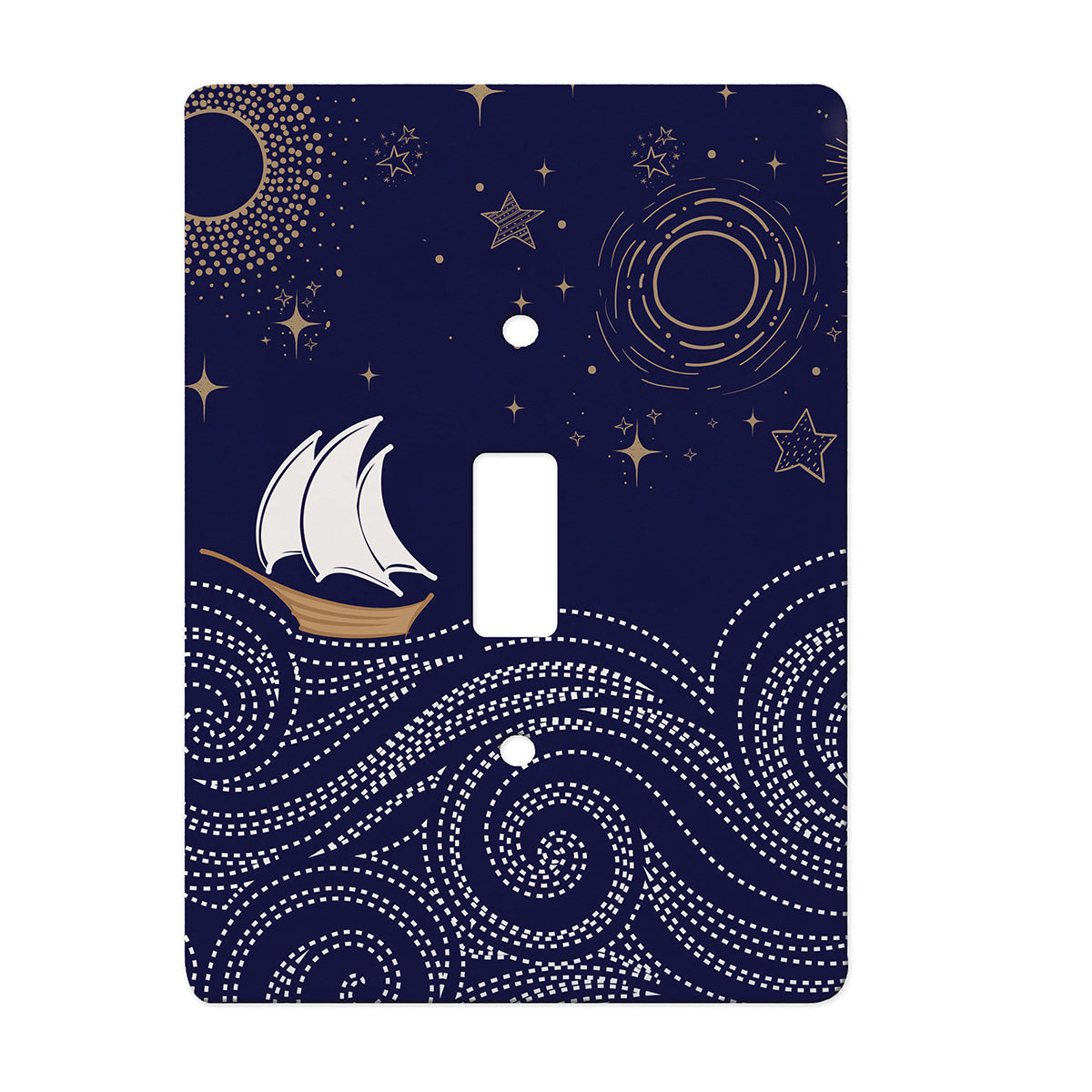 Stormy Seas Switchplate
